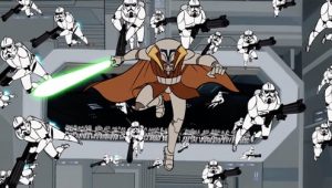 Star Wars: Clone Wars: 3×3